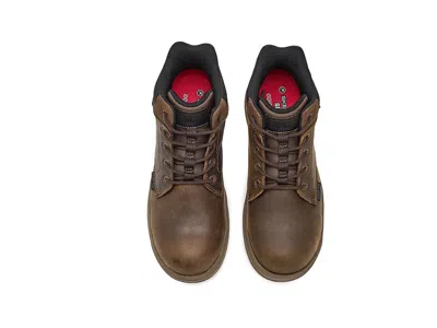 Skechers Work Declon Comp Toe In Brown