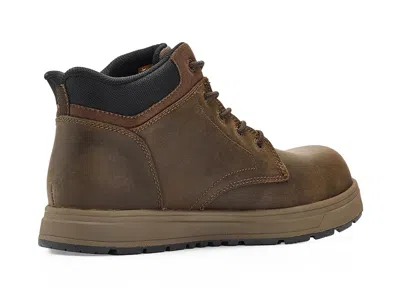 Skechers Work Declon Comp Toe In Brown