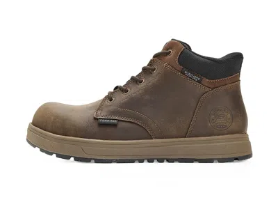 Skechers Work Declon Comp Toe In Brown