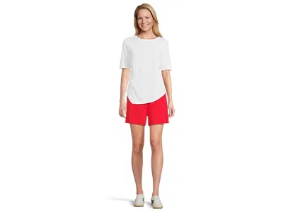 Mod-o-doc Easy Pull-on Shorts With Drawstring