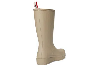 Hunter Original Play Tall Waterproof Rain Boot In Neutral