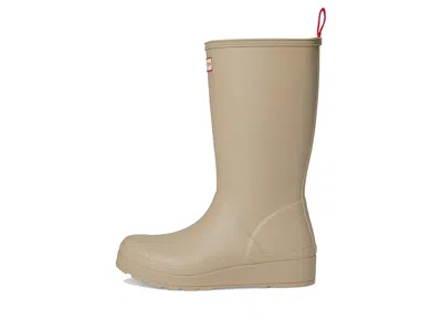 Hunter Original Play Tall Waterproof Rain Boot In Neutral