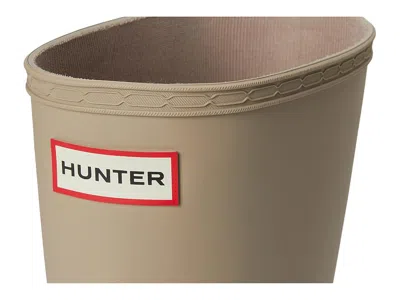 Hunter Original Play Tall Waterproof Rain Boot In Neutral