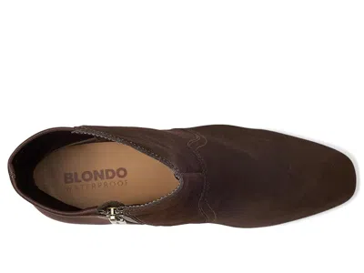 Blondo Tamira Waterproof In Brown