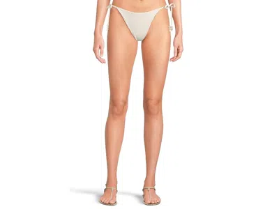 L*space Lspace Lucia Bitsy Bikini Bottoms In White