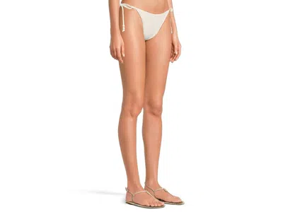 L*space Lspace Lucia Bitsy Bikini Bottoms In White