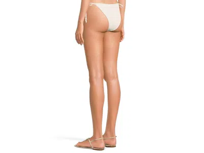 L*space Lspace Lucia Bitsy Bikini Bottoms In White