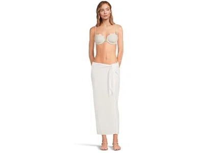 L*space Lspace Lucia Bitsy Bikini Bottoms In White