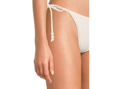 L*space Lspace Lucia Bitsy Bikini Bottoms In White