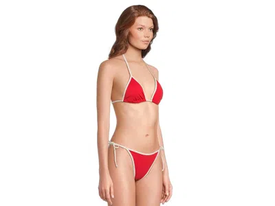 L*space Aspen Top In Red