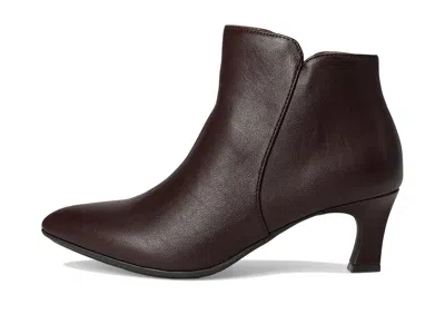 Eurosoft Violet Ankle Boot In Multi
