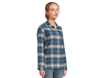 Salty Crew Shore Break Flannel In Multi