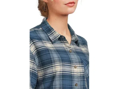 Salty Crew Shore Break Flannel In Multi