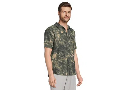 Salty Crew Flagship Uv Button Up In Multi