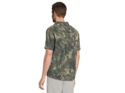 Salty Crew Flagship Uv Button Up In Multi