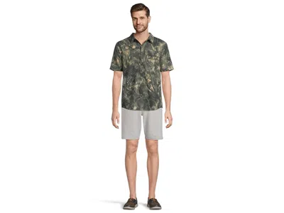 Salty Crew Flagship Uv Button Up In Multi