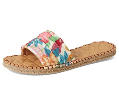 Roxy Shoresoft Sld In Brown