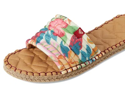 Roxy Shoresoft Sld In Brown