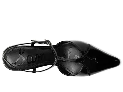 Sam Edelman Briella Heels Black In Black