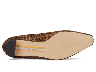 Sam Edelman Rinda Pointed Toe Pump Brown Multi Leather In Multi