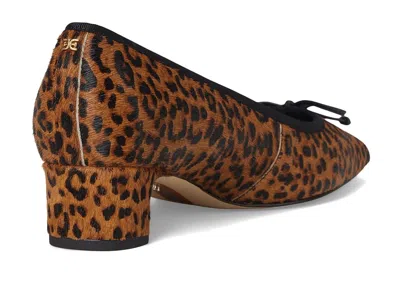 Sam Edelman Rinda Pointed Toe Pump Brown Multi Leather In Multi