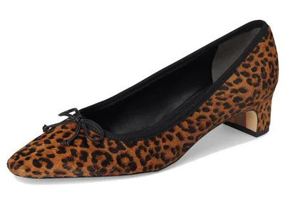 Sam Edelman Rinda Pointed Toe Pump Brown Multi Leather In Multi