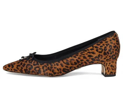 Sam Edelman Rinda Pointed Toe Pump Brown Multi Leather In Multi