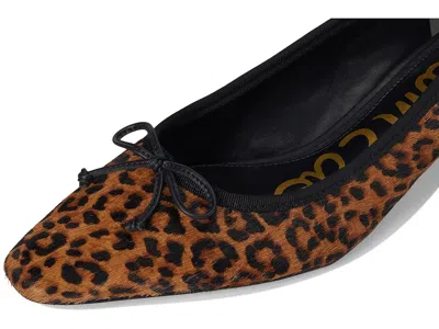 Sam Edelman Rinda Pointed Toe Pump Brown Multi Leather In Multi