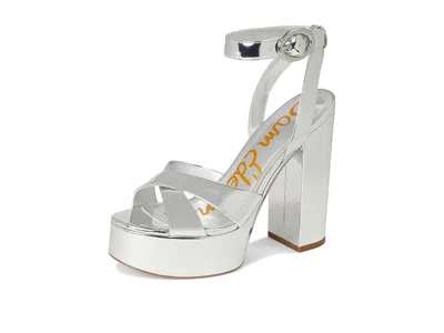 Sam Edelman Savannah Ankle Strap Platform Sandal In Multi