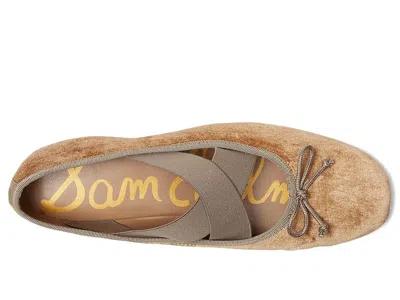 Sam Edelman Arya Ballet Flat In Brown