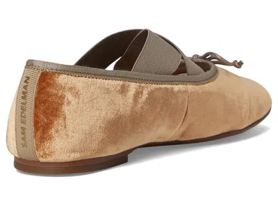 Sam Edelman Arya Ballet Flat In Brown