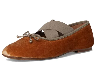 Sam Edelman Arya Ballet Flat In Brown