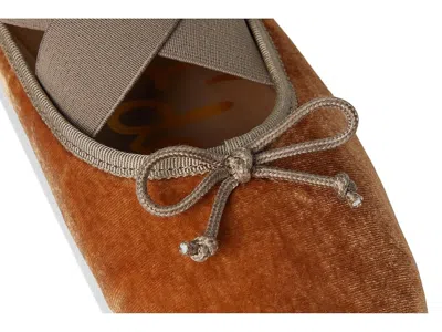 Sam Edelman Arya Ballet Flat In Brown