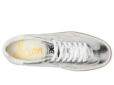 Sam Edelman Althea Sneaker In Silver