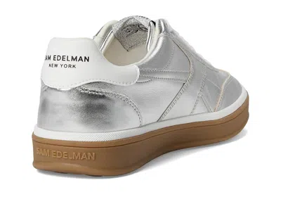 Sam Edelman Althea Sneaker In Silver