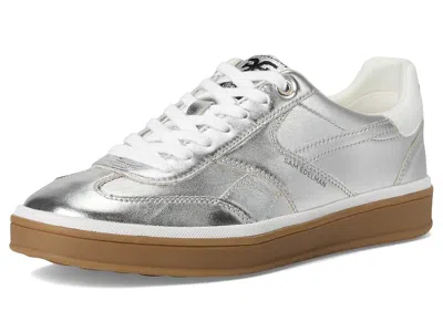 Sam Edelman Althea Sneaker In Silver