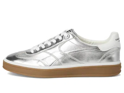 Sam Edelman Althea Sneaker In Silver