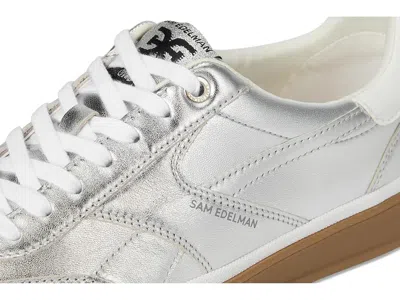 Sam Edelman Althea Sneaker In Silver