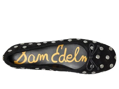 Sam Edelman Alie Studded Ballet Flats In Black