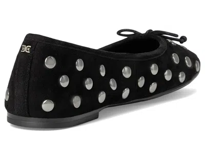 Sam Edelman Alie Studded Ballet Flats In Black