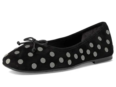 Sam Edelman Alie Studded Ballet Flats In Black