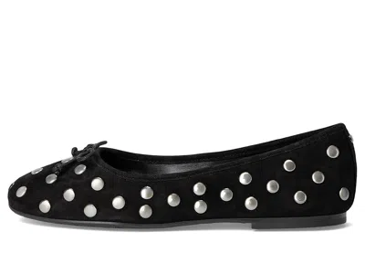Sam Edelman Alie Studded Ballet Flats In Black