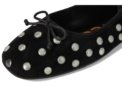 Sam Edelman Alie Studded Ballet Flats In Black