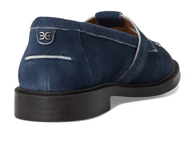 Sam Edelman Elaina T-strap Flat In Blue