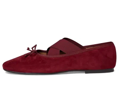 Sam Edelman Arya Ballet Flat In Burgundy