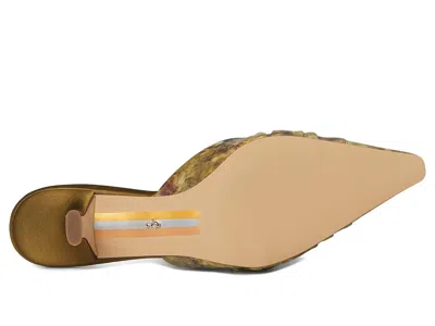 Sam Edelman Bex Pointed Toe Mule In Green