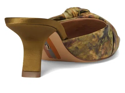 Sam Edelman Bex Pointed Toe Mule In Green