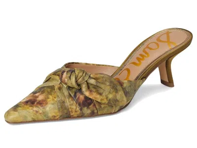 Sam Edelman Bex Pointed Toe Mule In Green