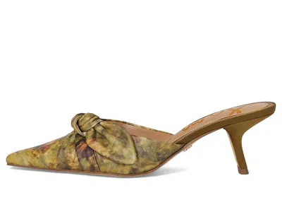 Sam Edelman Bex Pointed Toe Mule In Green