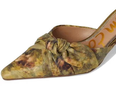 Sam Edelman Bex Pointed Toe Mule In Green